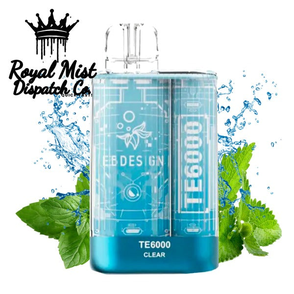 Elf Bar TE6000 6000 Puffs Disposable Vapes Royal Mist Nairobi Kenya