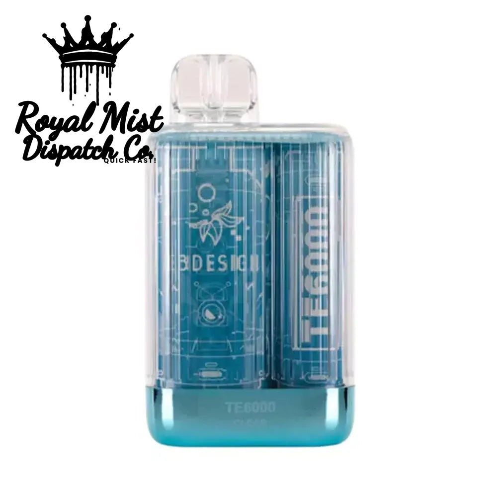 Elf Bar TE6000 6000 Puffs Disposable Vapes Royal Mist Nairobi Kenya 3