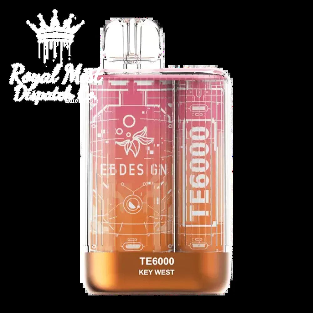 Elf Bar TE6000 6000 Puffs Disposable Vapes Royal Mist Nairobi Kenya 4
