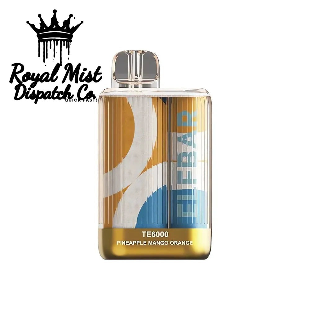Elf Bar TE6000 6000 Puffs Disposable Vapes Royal Mist Nairobi Kenya 5