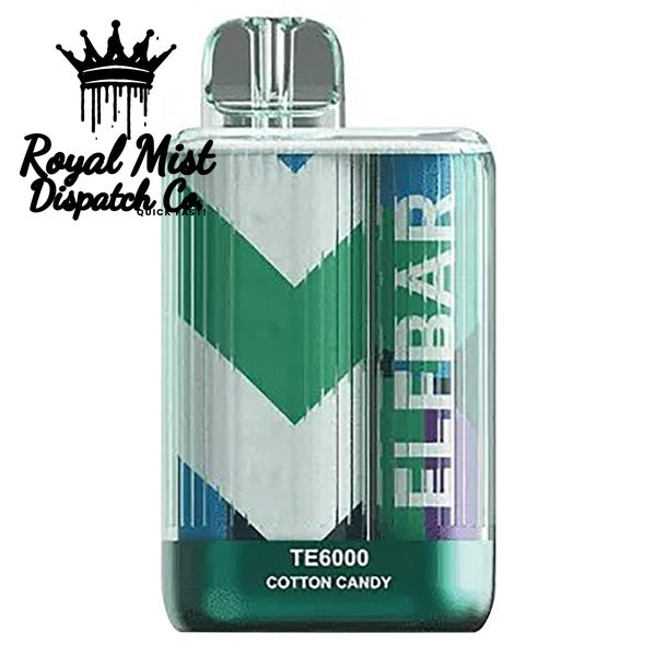 Elf Bar TE6000 6000 Puffs Disposable Vapes Royal Mist Nairobi Kenya 7