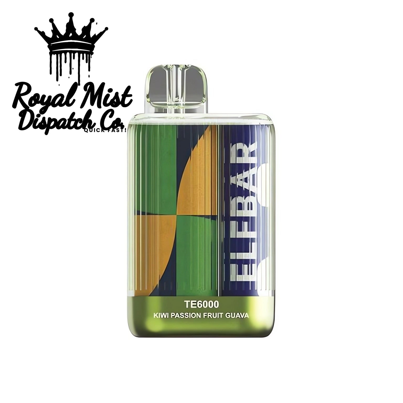Elf Bar TE6000 6000 Puffs Disposable Vapes Royal Mist Nairobi Kenya 8