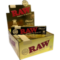 RAW Ethereal King Size Slim Rolling Papers Gold Box — Buy in Nairobi Kenya | Royal Mist Dispatch Co.