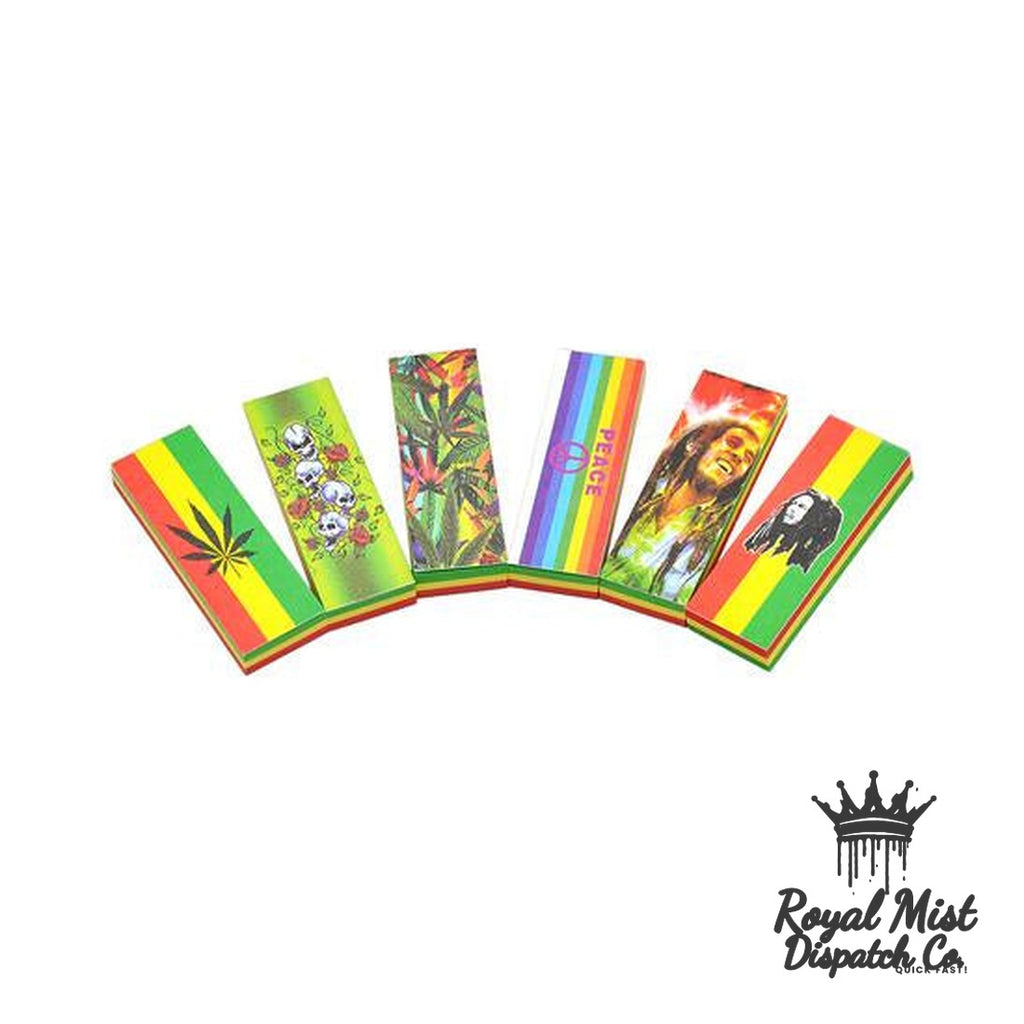 Bob Marley Rasta roach tips artwork detail — Royal Mist Nairobi