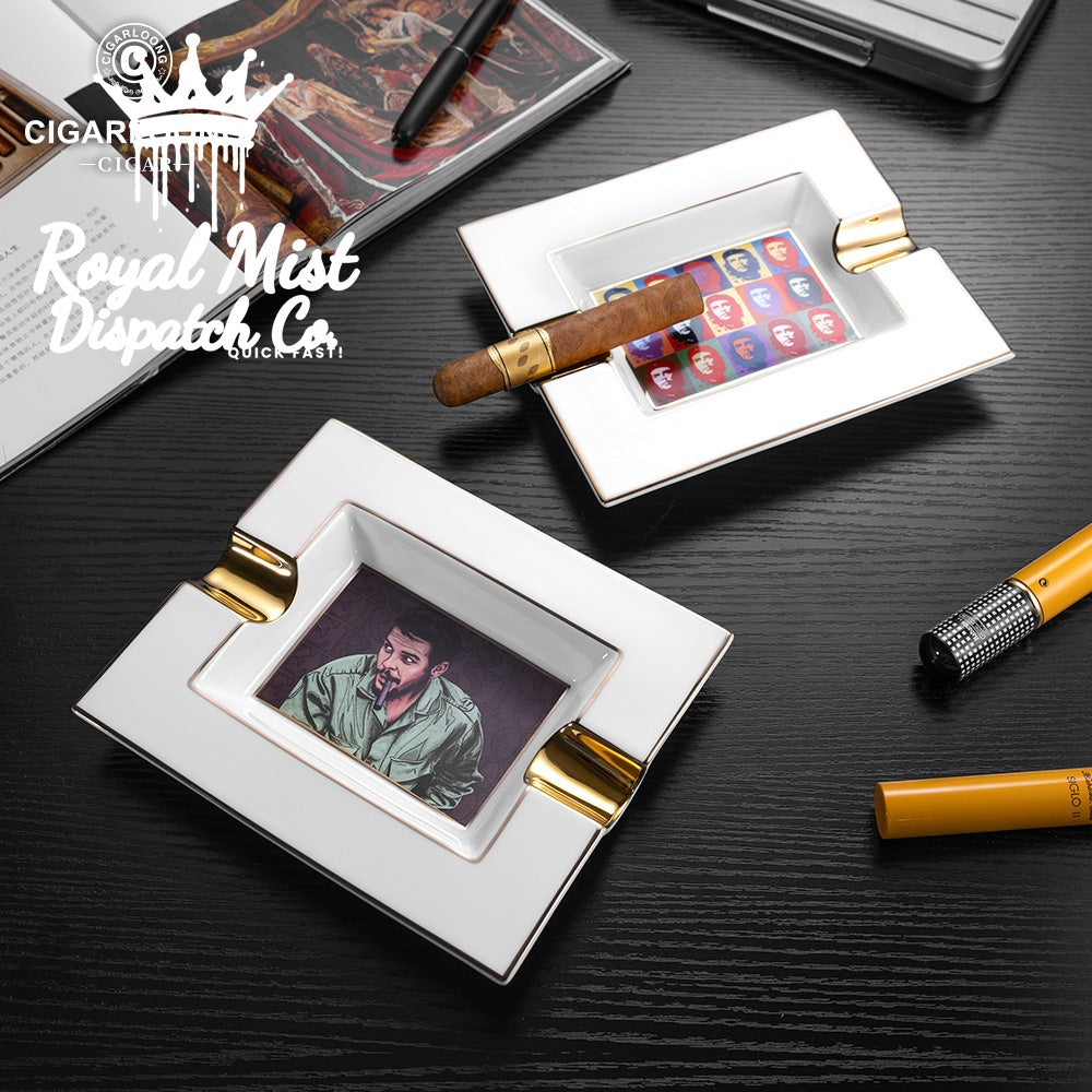 Guevara RTS Portable High End Cigar Ashtray Royal Mist Nairobi Kenya