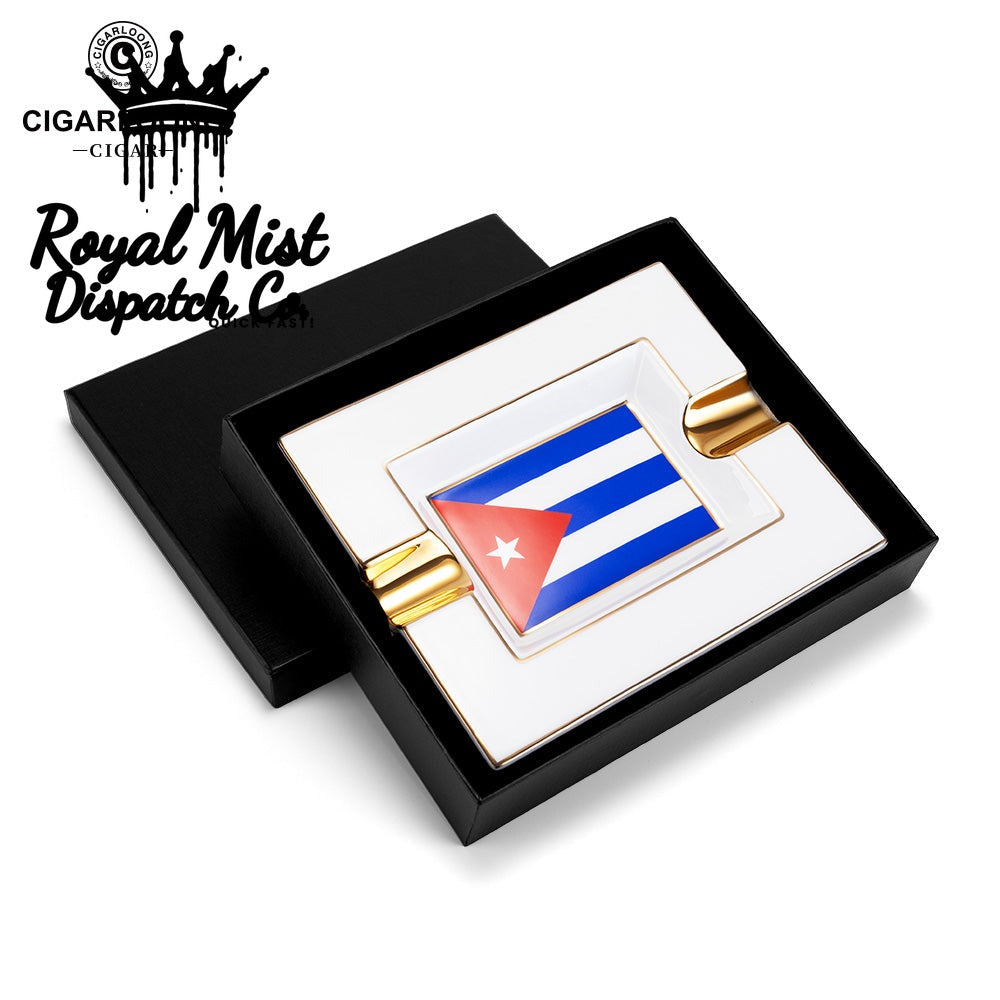 Guevara RTS Portable High End Cigar Ashtray Royal Mist Nairobi Kenya 3