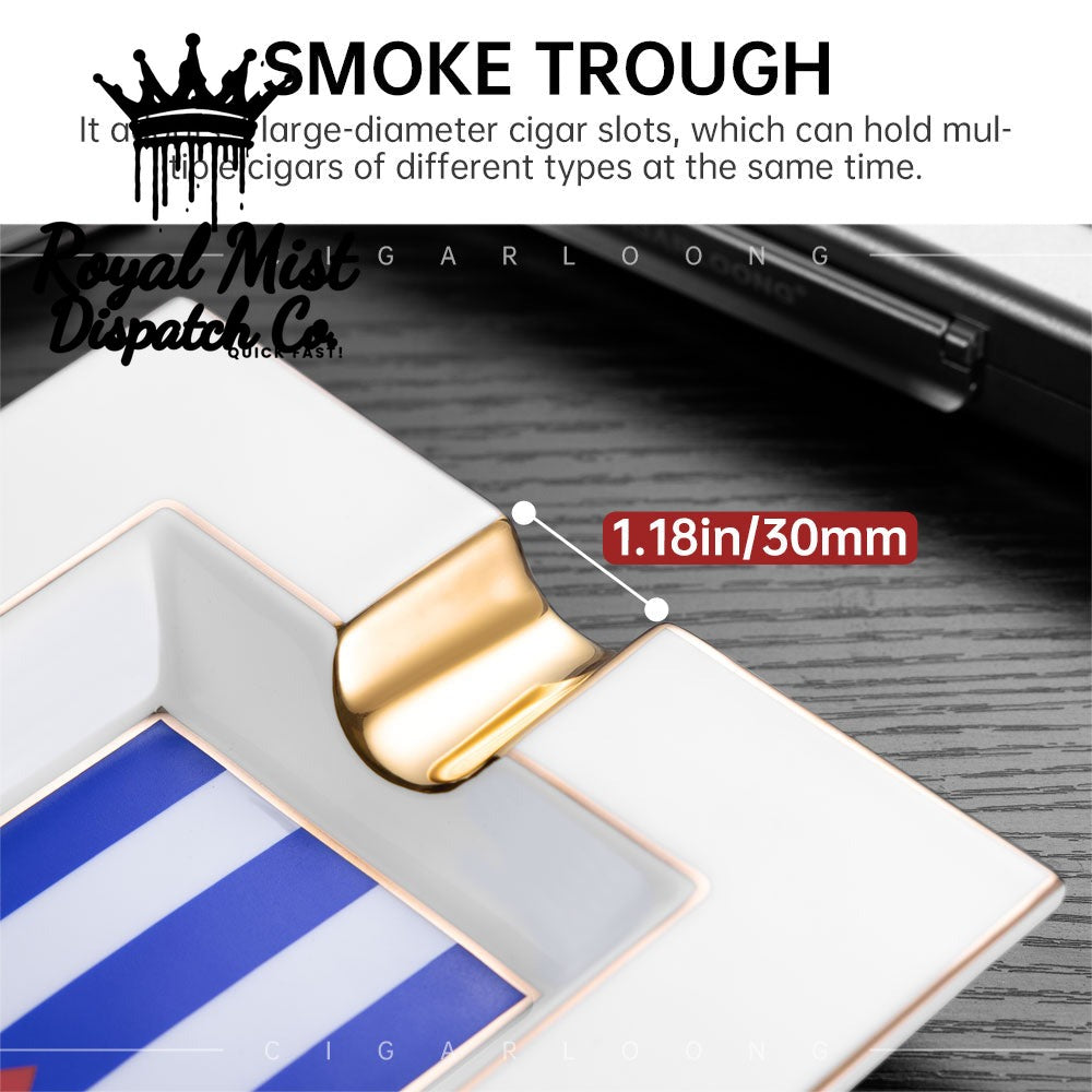 Guevara RTS Portable High End Cigar Ashtray Royal Mist Nairobi Kenya 4