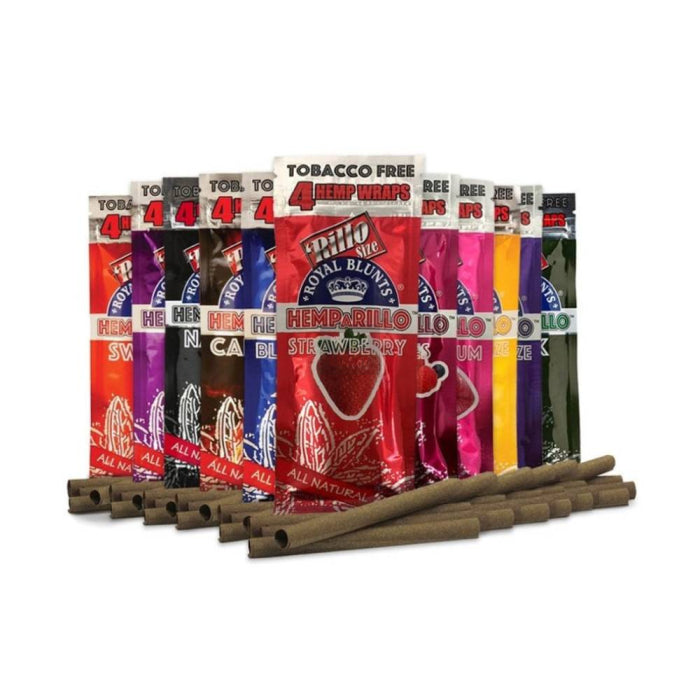 Royal Blunts Hemparillo Flavored Hemp Wraps — Buy Hemp Wrappers Nairobi Kenya | Royal Mist