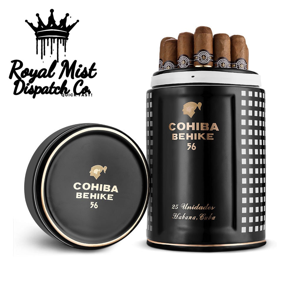 Humidor Jar Habanos Cohiba 25 Cigars Royal Mist Nairobi Kenya 1