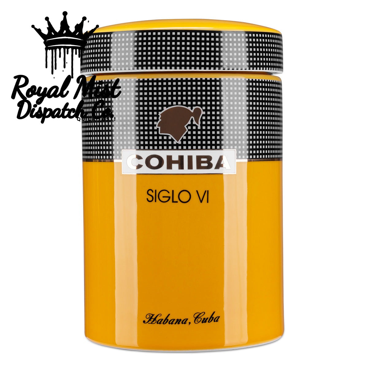 Humidor Jar Habanos Cohiba 25 Cigars Royal Mist Nairobi Kenya 2