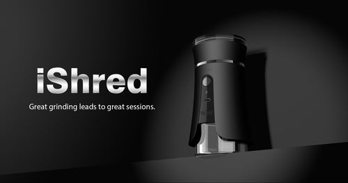 Yocan iShred Automatic Electric Herb Grinder — 450mAh Rechargeable