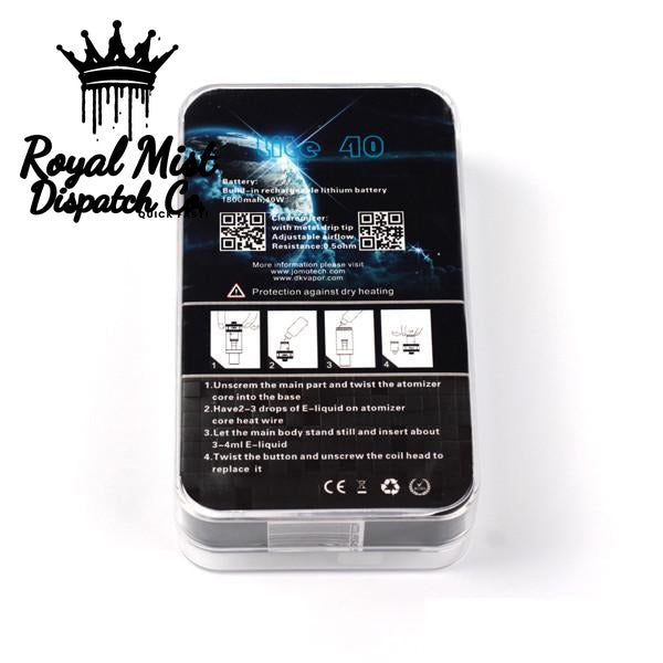 Jomo Lite 40 Watt Subohm Box Mod Refillable Vapes Royal Mist Nairobi Kenya 15