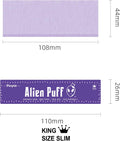 Alien Puff Kingsize Purple Rolling Papers Box — Buy in Nairobi Kenya | Royal Mist