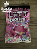 LiiTT Exotics Medicated Gummies 1000mg THCA Royal Mist Nairobi Kenya 1