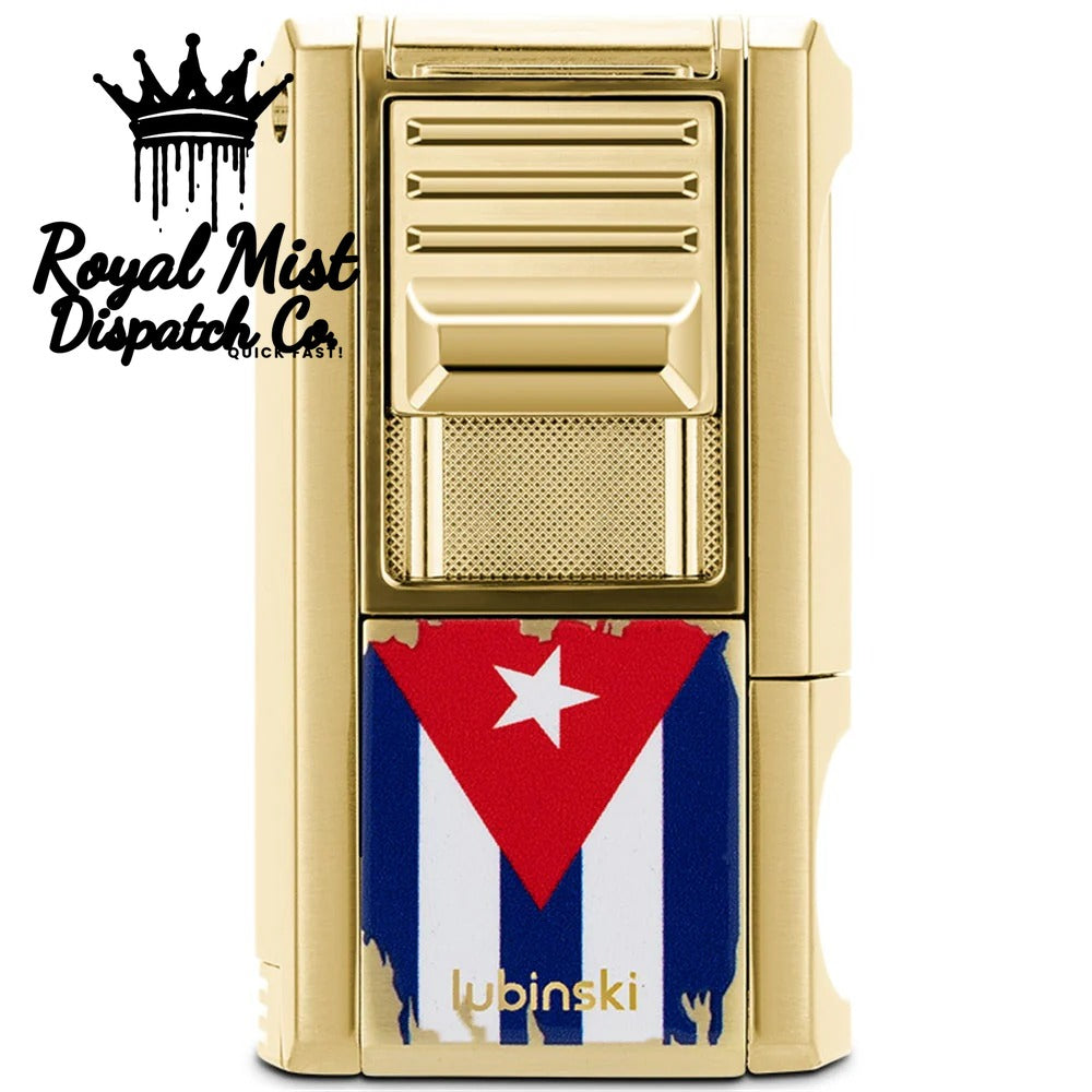 Lubinski Jet Lighter V Cutter Multifunctional Cigar Lighter Royal Mist Nairobi Kenya 3
