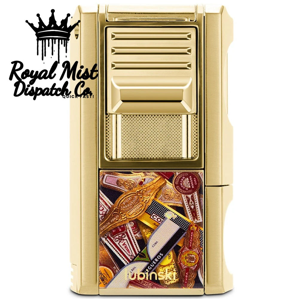 Lubinski Jet Lighter V Cutter Multifunctional Cigar Lighter Royal Mist Nairobi Kenya 4