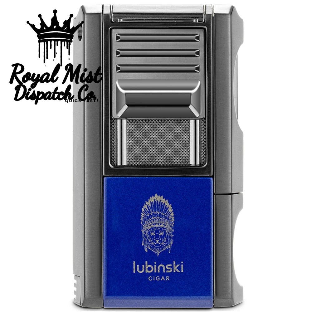 Lubinski Jet Lighter V Cutter Multifunctional Cigar Lighter Royal Mist Nairobi Kenya 5