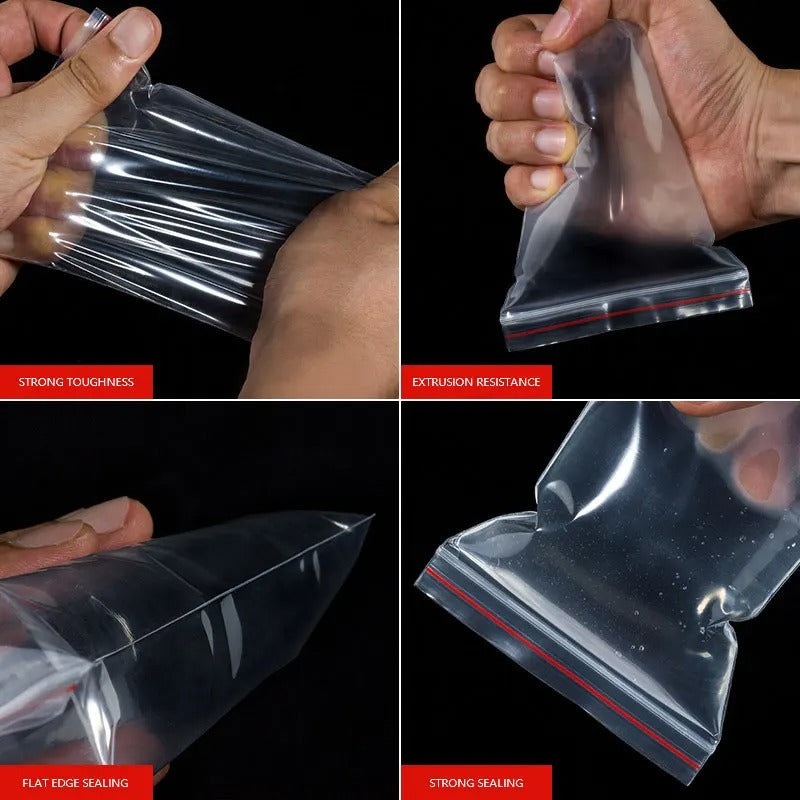 Clear Ziplock Food Grade Bags bundle — Buy in Nairobi | Royal Mist