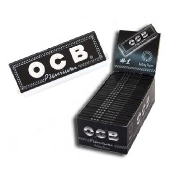 OCB Premium Rolling Papers 1¼ Size Full Box — Buy in Nairobi Kenya | Royal Mist