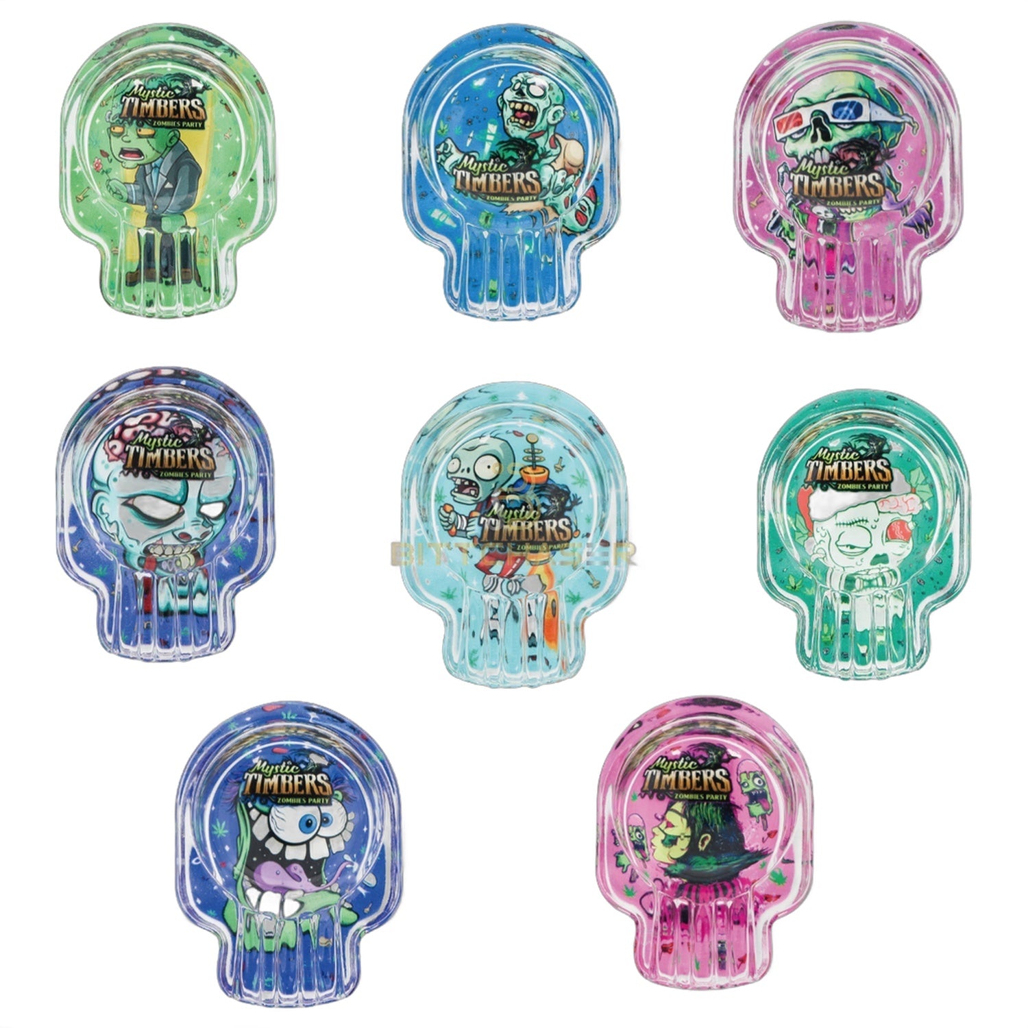 Party Skull Ashtray Nairobi Kenya Royal Mist 3