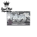 PolkaDot Cookies and Cream Mushroom Belgian Chocolate Bar Royal Mist Nairobi Kenya
