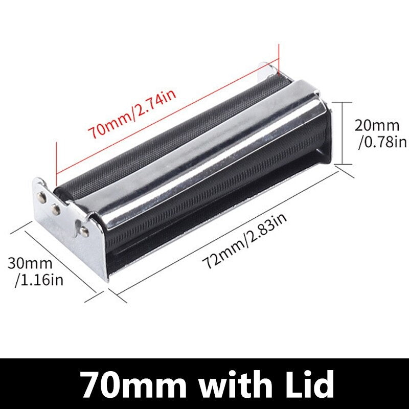 Zilla Stainless Steel 70mm Regular Rolling Machine - Royal Mist Nairobi