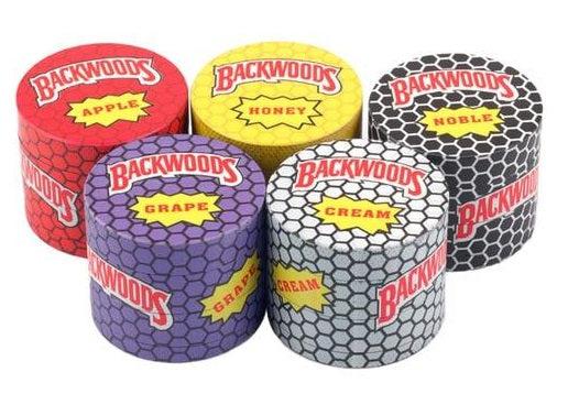 Backwoods 63mm 4-Part Alloy Herb Grinder with Kief Catcher – Buy in Nairobi Kenya | Royal Mist