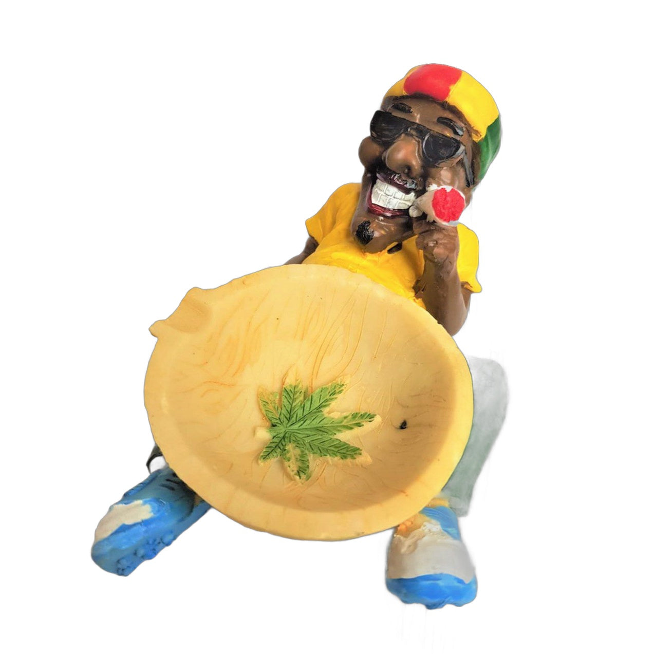 Rasta 023-2 Ashtray Nairobi Kenya Royal Mist