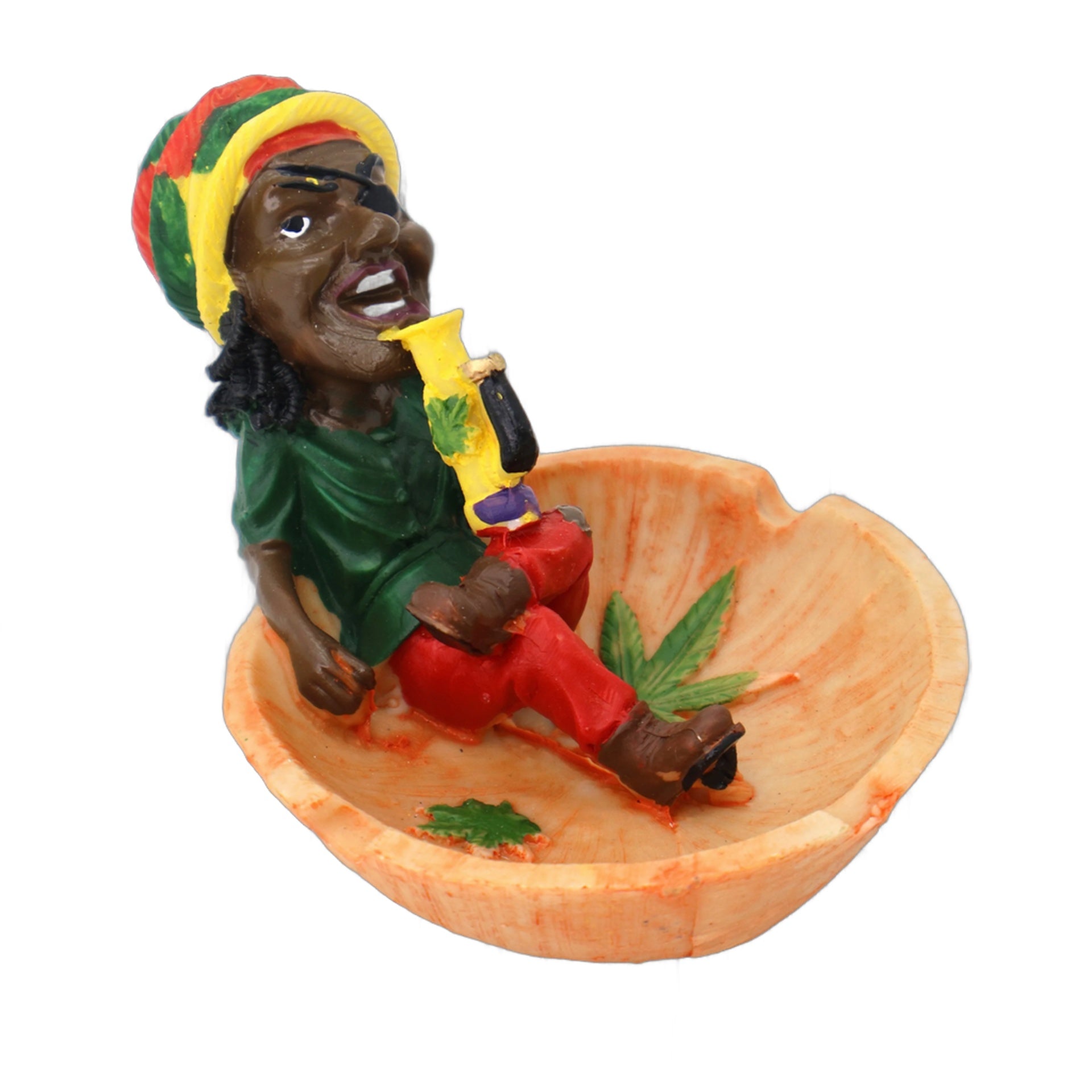 Rasta 023-3 Ashtray Nairobi Kenya Royal Mist