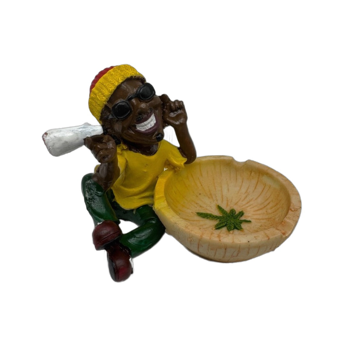 Rasta 023-4 Ashtray Nairobi Kenya Royal Mist