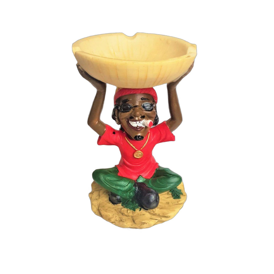 Rasta 024-2 Ashtray Nairobi Kenya Royal Mist