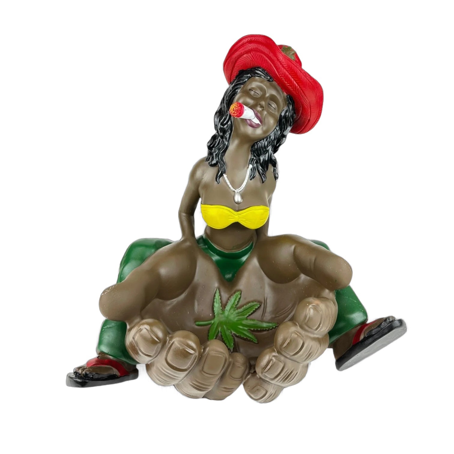 Rasta Cowgirl Ashtray Nairobi Kenya Royal Mist