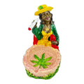 Rasta Lady Ashtray Nairobi Kenya Royal Mist