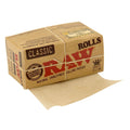 RAW Classic 5m Rolls Slim Unbleached Rolling Papers — Buy in Nairobi Kenya | Royal Mist Dispatch Co.