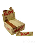RAW Organic Hemp King Size Slim Rolling Papers Box — Buy in Nairobi Kenya | Royal Mist Dispatch Co.