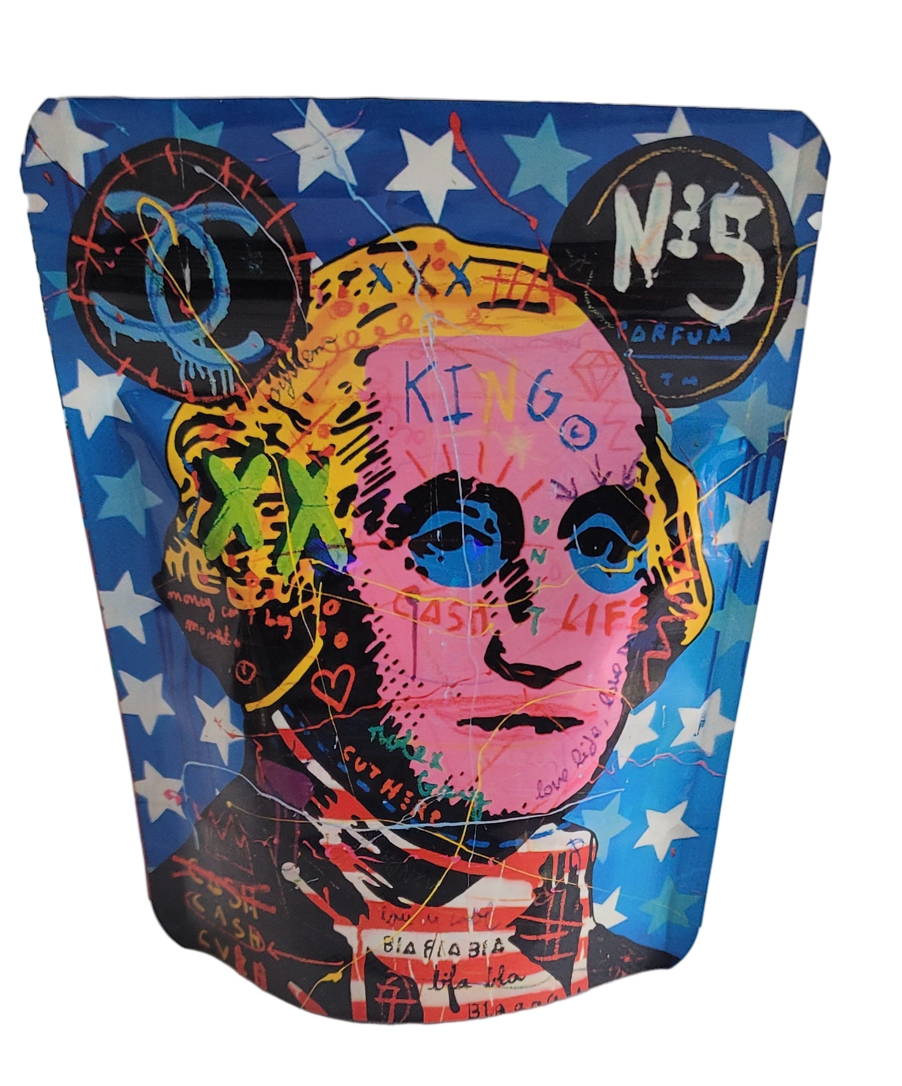 Mylar Smell Proof Ziplock Bags 3.5g — Buy in Nairobi Kenya | Royal Mist