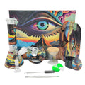 3rd Eye Art Glass Ice Bong Set — Buy in Nairobi Kenya | Royal Mist