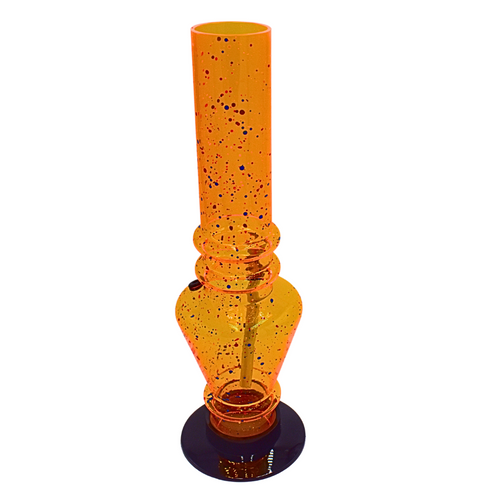 13.5 Inch Acrylic Bong angle view — Royal Mist Smoke Shop Kenya
