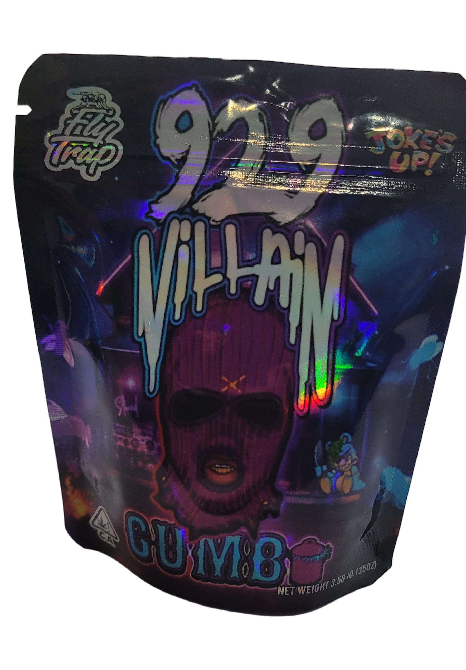 Mylar Smell Proof Ziplock Bags 3.5g — Buy in Nairobi Kenya | Royal Mist