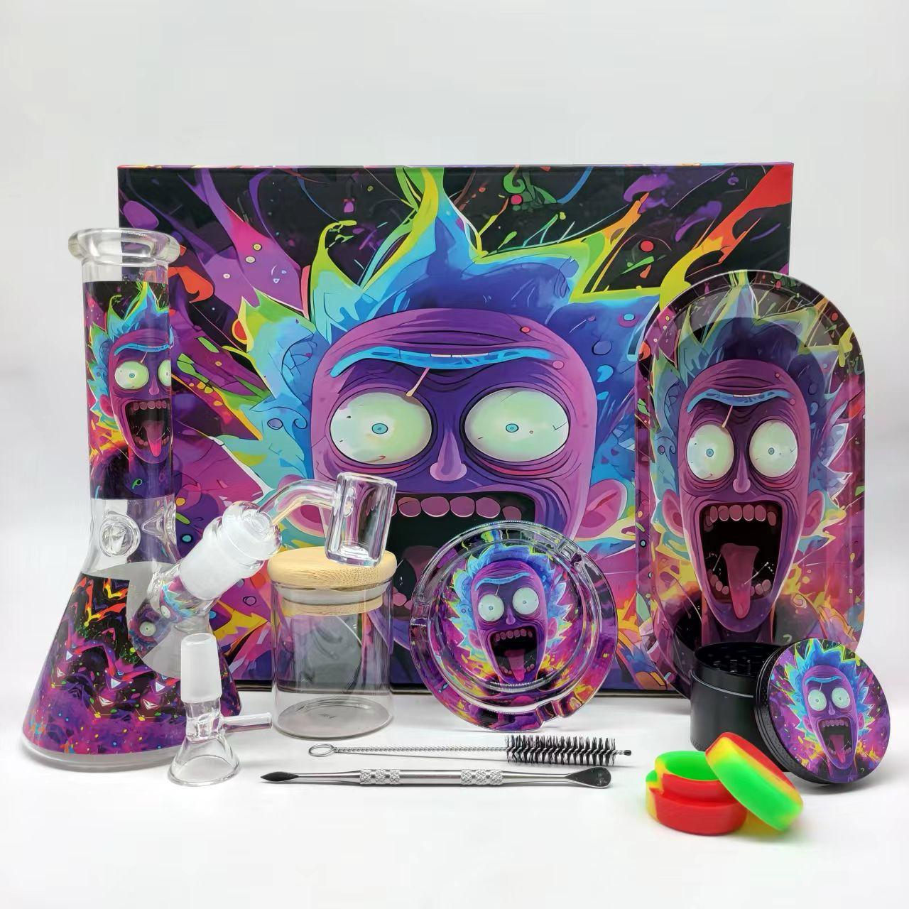 Rick Glass Ice Bong Set — Buy in Nairobi Kenya | Royal Mist