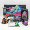Cloud Art Glass Ice Bong Set — Buy in Nairobi Kenya | Royal Mist