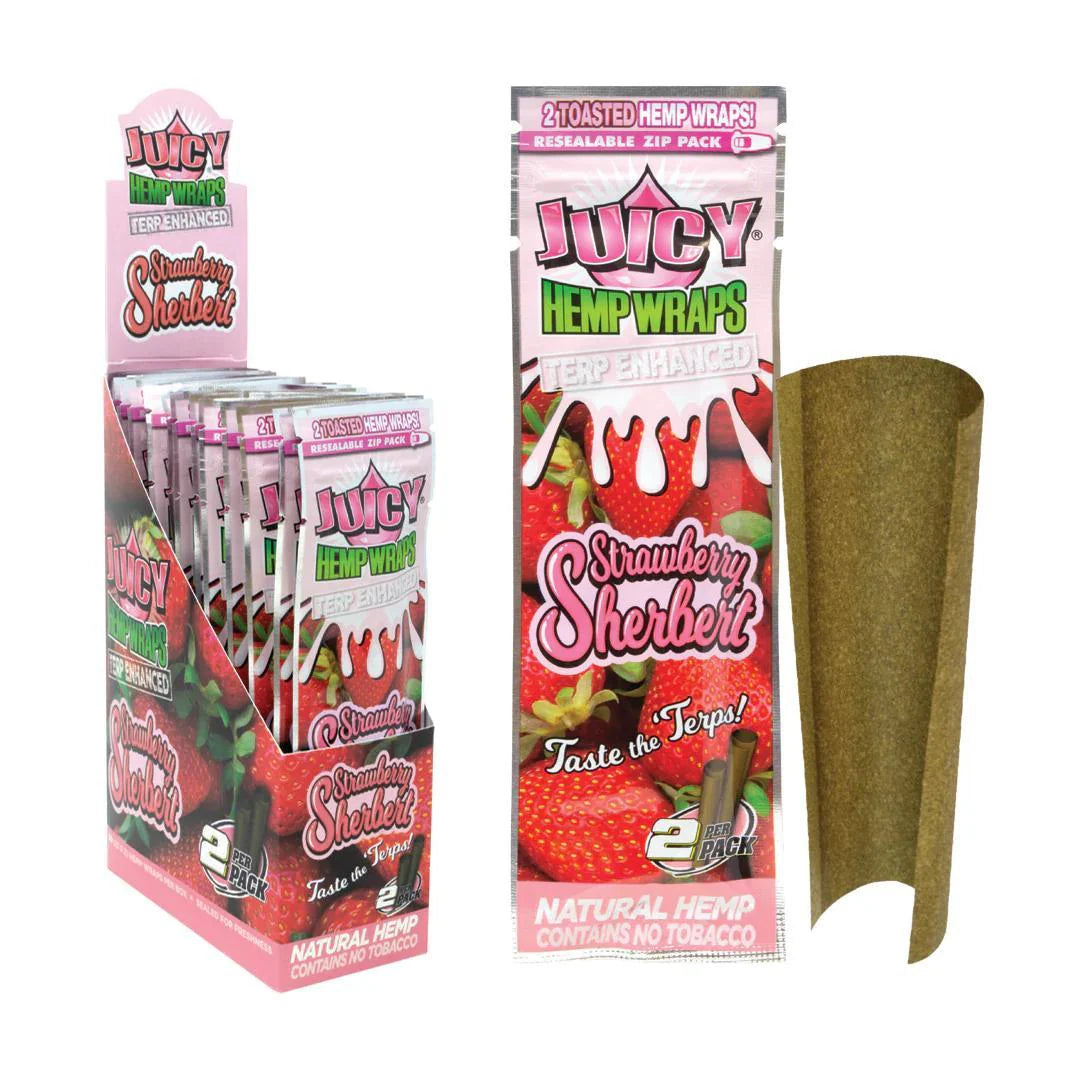 Juicy Hemp Wraps Terpene Infused — Flavoured Hemp Wrappers Kenya | Royal Mist Smoke Shop
