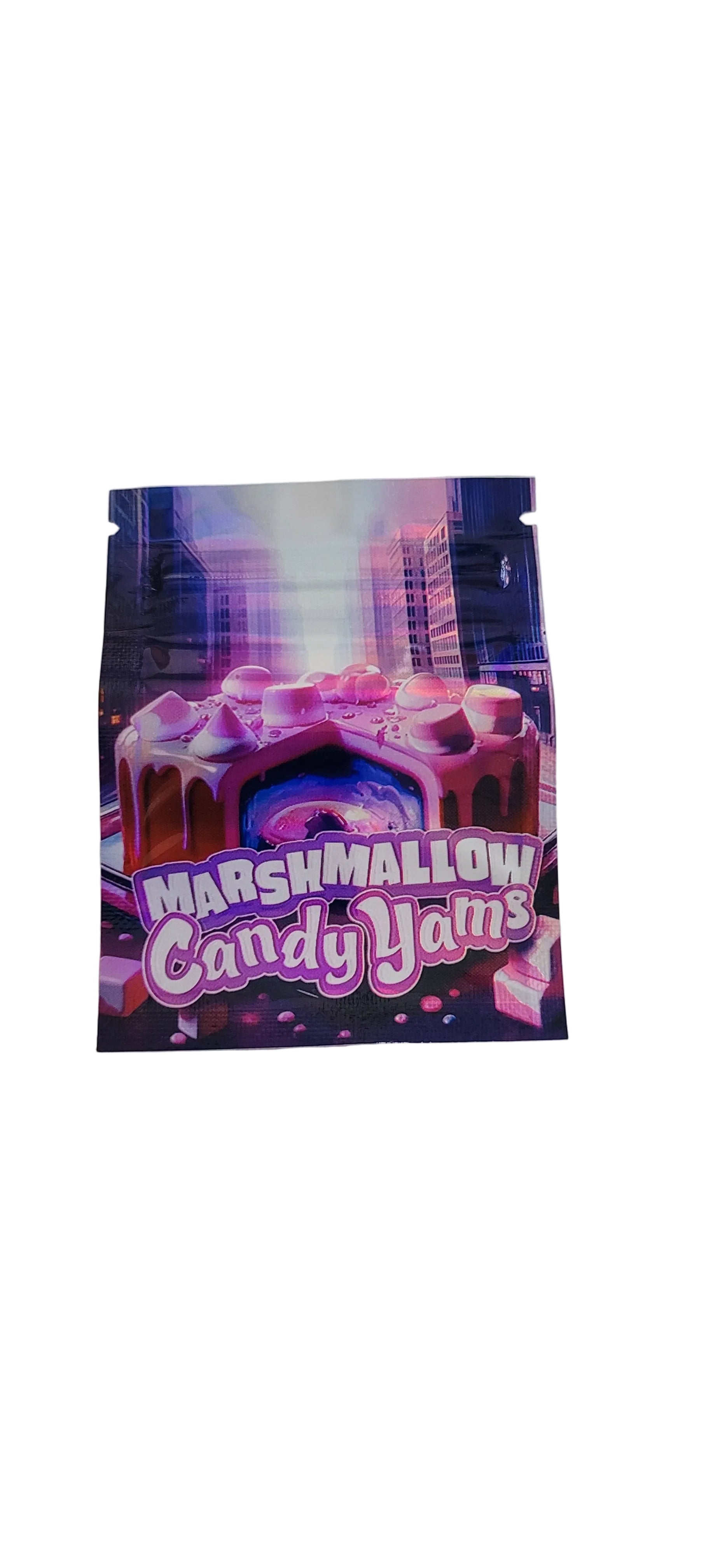 Marshmallow Candy and White Bubblegum 1g Mylar Smell Proof Ziplock Bags — Buy in Nairobi | Royal Mist