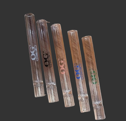 4 inch OG Chillum Glass One-Hitter — Buy in Nairobi | Royal Mist