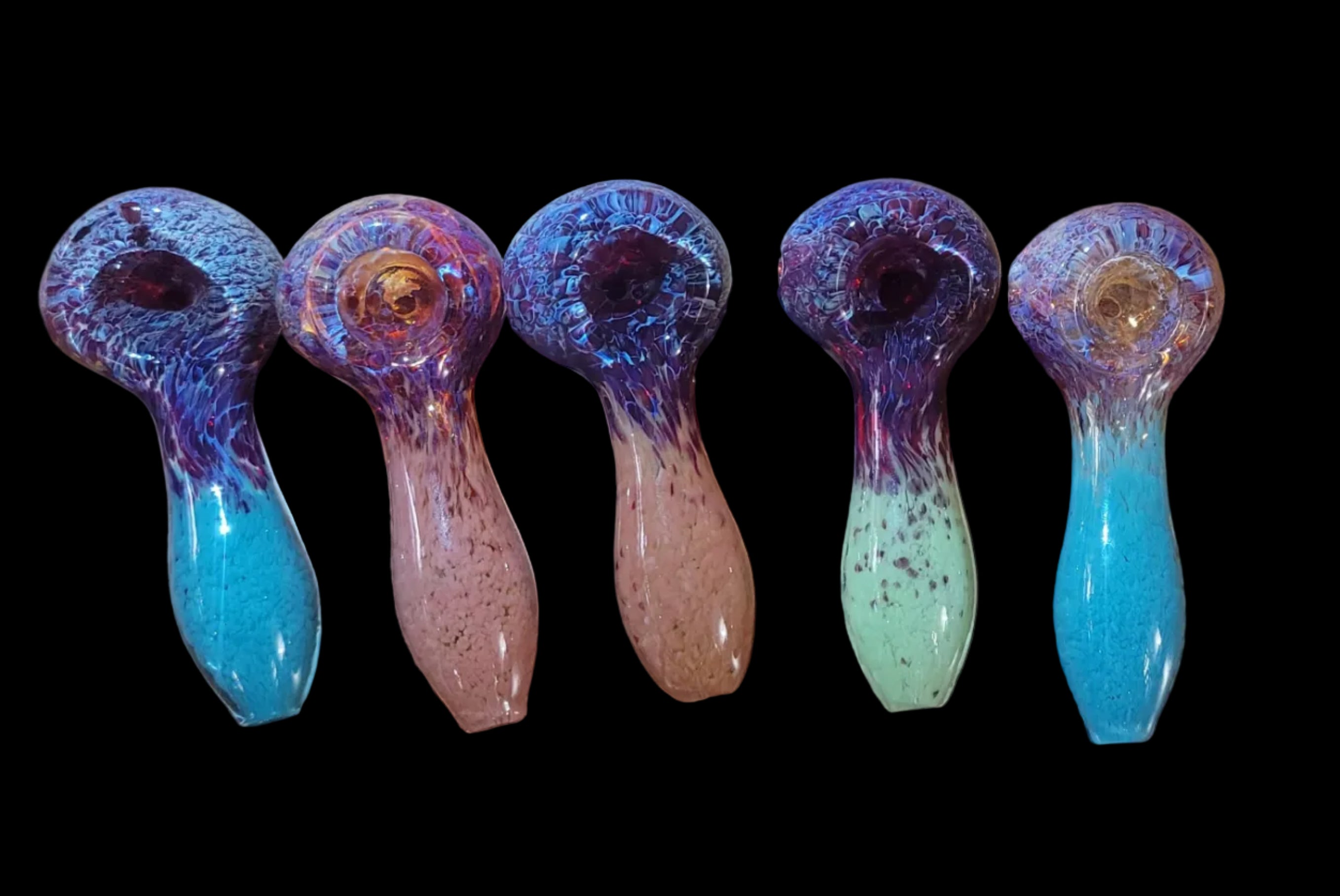 Stormy 4 inch Glass Hand Pipe — Buy in Nairobi | Royal Mist
