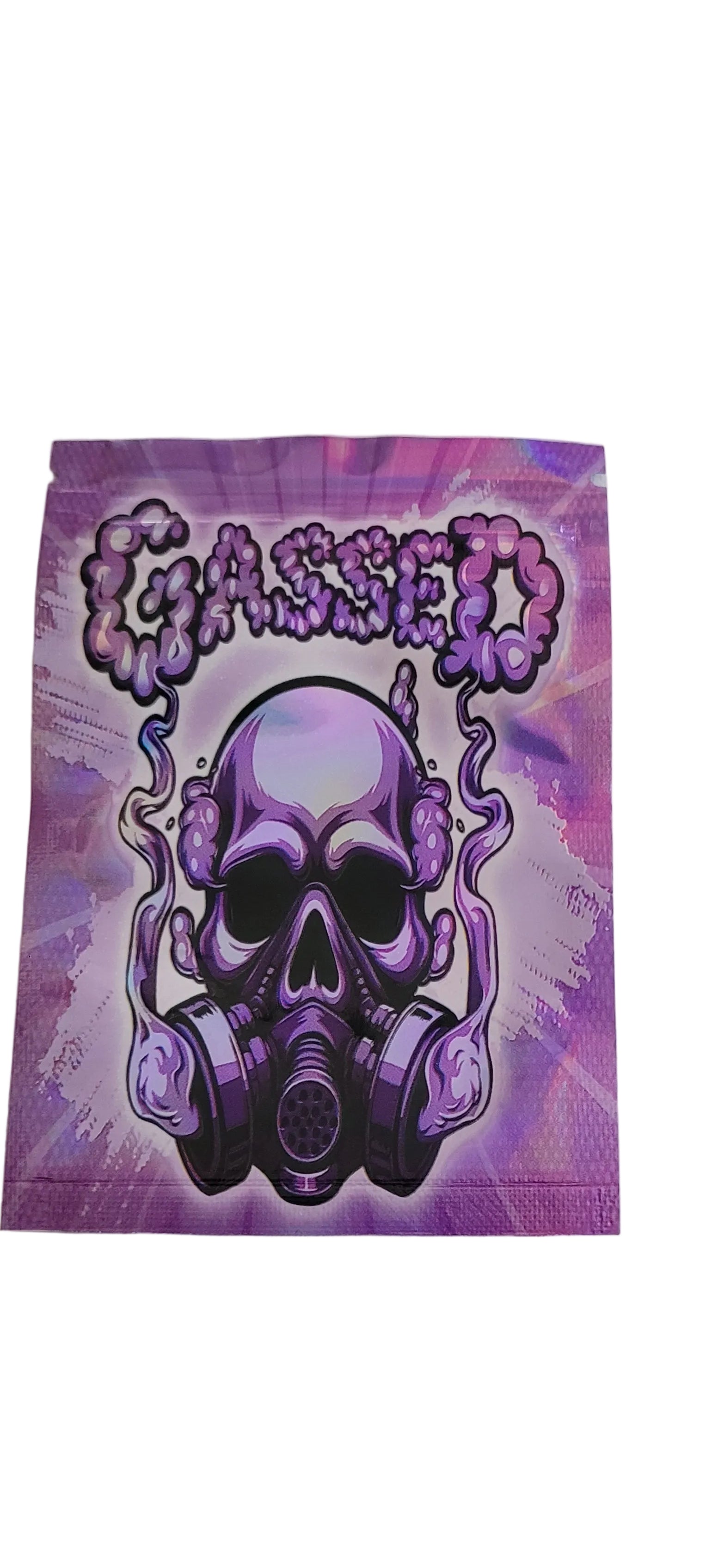 Gassed 1g Mylar Smell Proof Ziplock Bags — Buy in Nairobi | Royal Mist