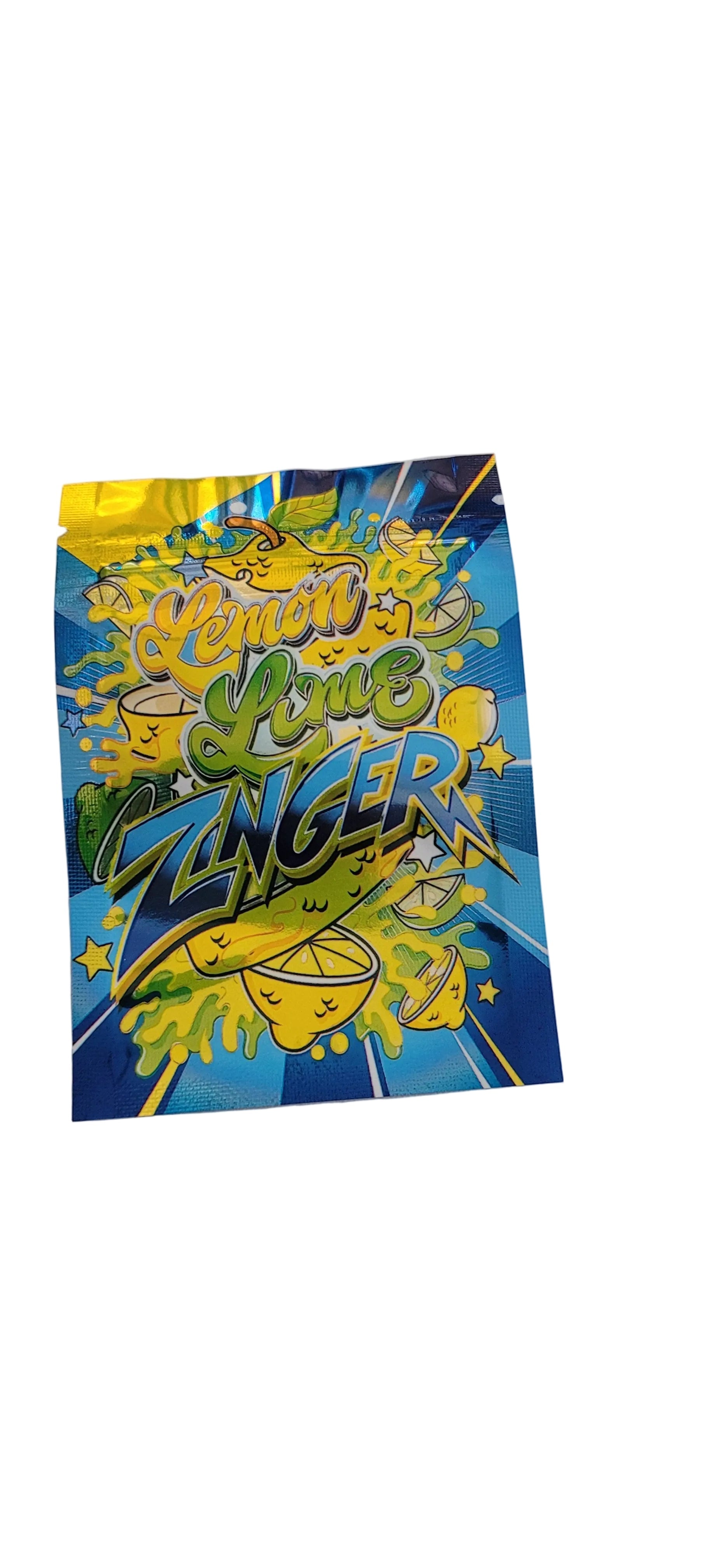 Lemon Lime Zinger 1g Mylar Smell Proof Ziplock Bags — Buy in Nairobi | Royal Mist