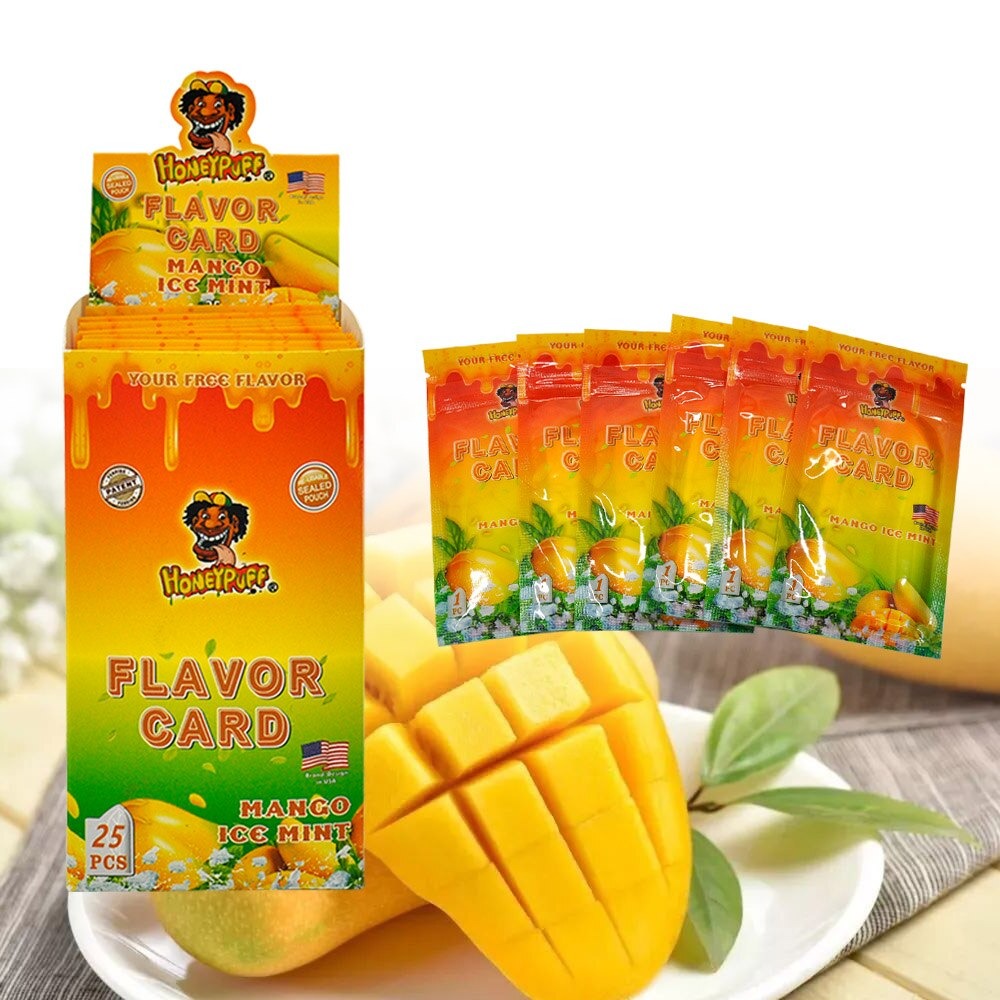 Honeypuff Flavored Cards Insert Infusion — Blunt Flavour Infusion Cards Nairobi Kenya | Royal Mist