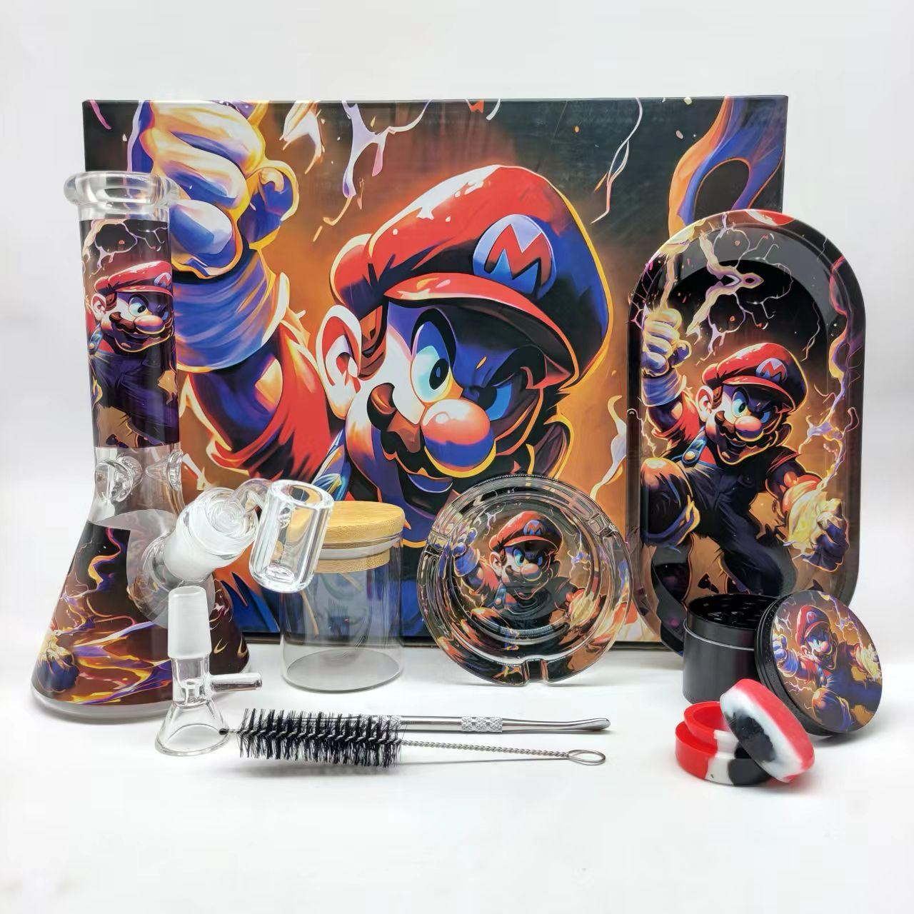 Mario Glass Ice Bong Set — Buy in Nairobi Kenya | Royal Mist