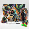 Space Art Glass Ice Bong Set — Buy in Nairobi Kenya | Royal Mist
